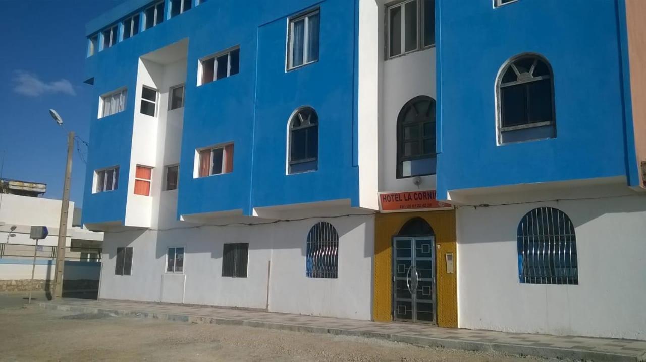 Hôtel La Corniche Akhfennirr Exterior foto